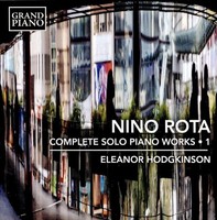 Audio Cd - Nino Rota - Complete Solo Piano Works Vol.1 - Grand Piano -D- Neu