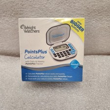 Weight Watchers Points Plus Calculator NAC 5A Daily  Weekly Points Plus Tracker