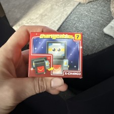 McDonald's Happy Meal Toy Changeables-EX-CH4NH3 07 unopened 