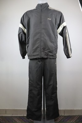 FILA HERREN ANZUG KOMPLETT Gr. 46/48 TRACKSUIT JACKET SPORTHOSE VINTAGE