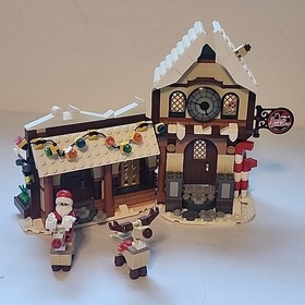 LEGO Creator Expert: Santa's Workshop 10245 Christmas Winter Village incomplete