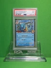 POKEMON 2025 DESTINED RIVALS MISTY'S GYARADOS PRERELEASE SET STAMP 049 PSA 9