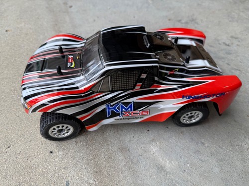 SC18 King Motor clone of Team Associated 1/18 4WD Electric Off Road Truck RTR - Bild 12 von 17