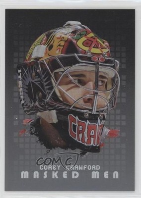 2008-09 ITG Between the Pipes Men Silver Corey Crawford #MM-04 0c6
