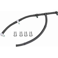 Metzger 0840017 Schlauch Leckkraftstoff FüR Mercedes Benz A Klasse B W169 W245