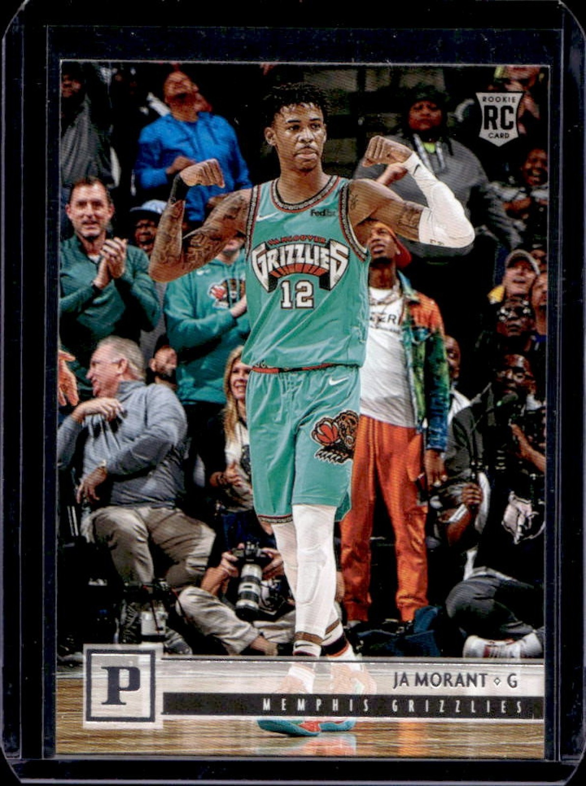 2019-20 Chronicles Ja Morant RC Rookie #116 Grizzlies