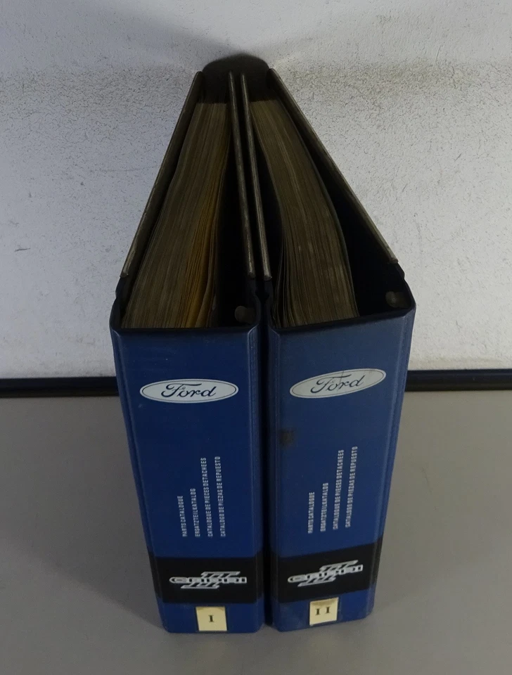 Catalogo Parti / Elenco Ricambi Ford Capri II Dal 1974 - Immagine 2 di 4