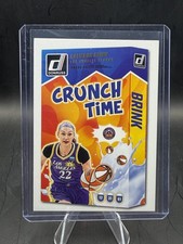 2025 Panini Donruss WNBA - Crunch Time Cameron Brink #17 Press Proof