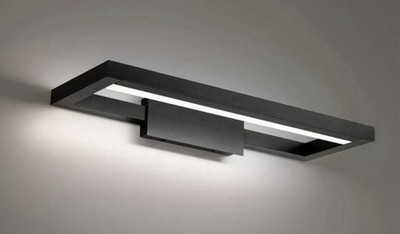 WAC Lighting WS8912030BK View 30'' LED 3-CCT Bathroom Vanity Light Black