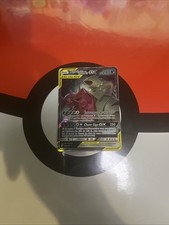 Carte Pokémon : Méga-Ténéfix et Tyranocif GX 126/236 Harmonie des Esprits FR