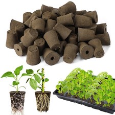 50 Pcs Rooting Sponges, Starter Plugs for Seedlings or Cuttings, Rapid for So... 0.49 per gallon