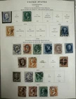 United States US Vintage Postage Stamps 1873-83 Used