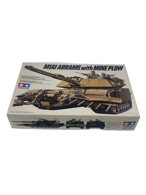 Tamiya 1/35 M1A1 Abrams 35158 Modellbausatz Sammler
