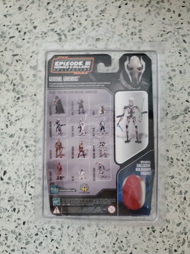 Star Wars Episode III Heroes & Villains General Grievous New Sealed Protector - Picture 11 of 12