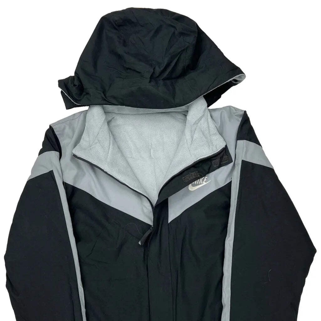 Nike Jacket - Small Gray Polyester - image 4