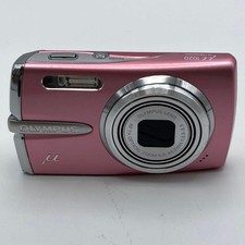 OLYMPUS  1020 Compact Digital Camera Rose Pink Tested Excellent Condition