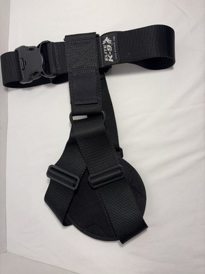 Elite K-9 Tactical Harness Heavy-Duty Nylon Metal Adjusters Mil Spec Quality