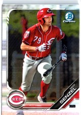 2019 Bowman - Nick Senzel #BCP-43 Chrome Prospects Cincinnati Reds