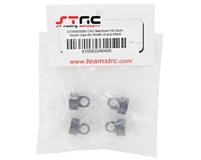 CNC shock Caps - Black