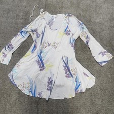 Free People Dress Multicolor Long Sleeve Cold Shoulder Women’s Size Small