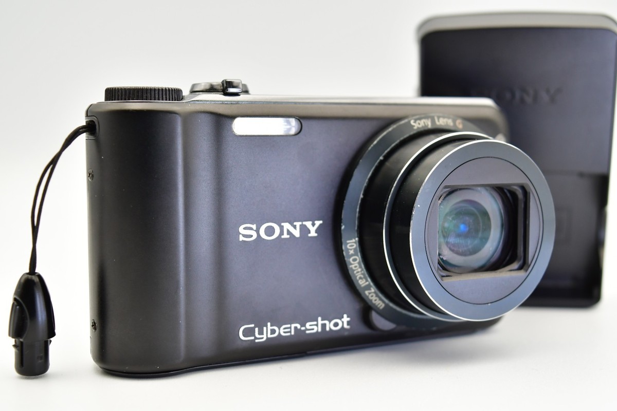 ⏯️[Excellent+5] Sony Cyber-Shot DSC-HX5V Digital Camera Black