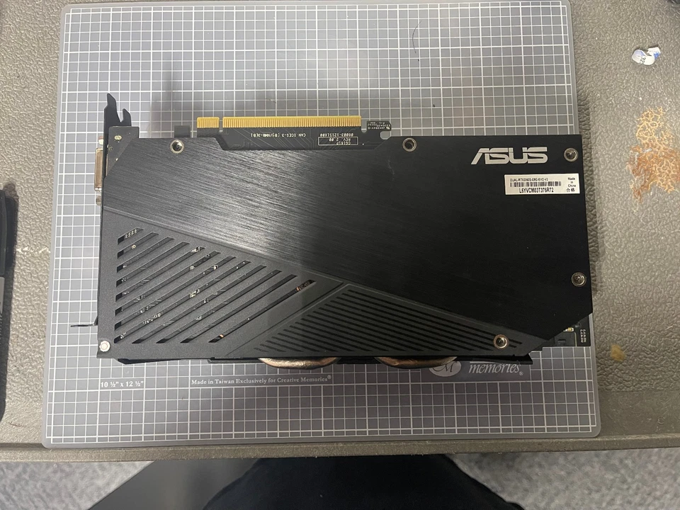 ASUS GeForce RTX 2060 Super 8GB DUAL EVO DUAL-RTX2060S-O8G-EVO-V2 GPU - image 3 of 3