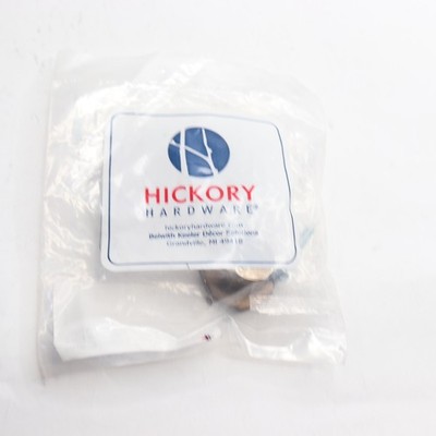 Hickory Hardware Conquest Geometric Cabinet Knob Veneti Bronze 1-1/8'' P14004-VBZ