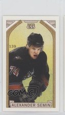 2003-04 Topps C55 Mini Stanley Cup Back Alexander Semin #139 0ry1