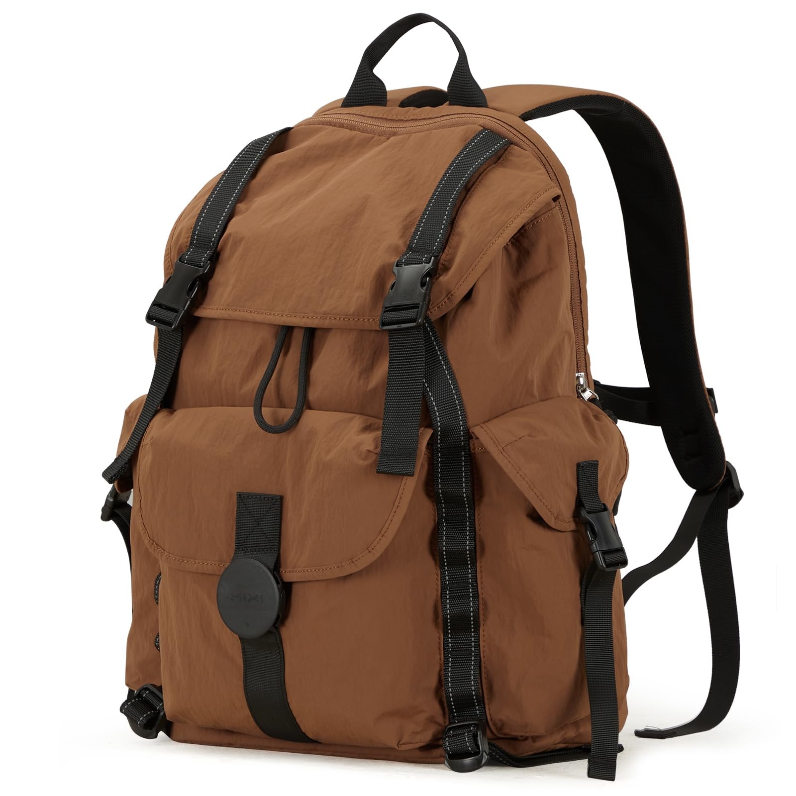 18 Inch Flight Approved Travel Backpack for Women Men with Laptop Compartment