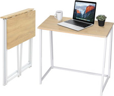Scrivania per Computer Pieghevole Postazione Di Lavoro per Ufficio, Studio, Picc