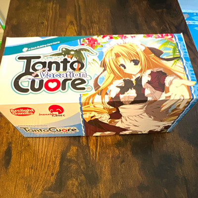 Tanto Cuore: Romantic Vacation Expansion Card Game -Arclight Games
