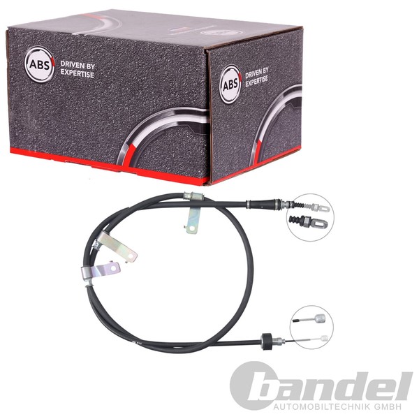 A.B.S. Handbremsseil Hinten Links Passend FüR Hyundai Elantra | K17497-image
