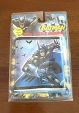 Vintage DCC Comics Batman Peel & Stick Room Boarder 5" x 15' Made in USA