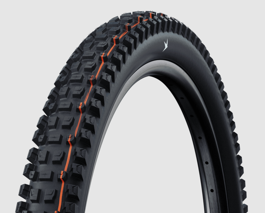 Schwalbe Pneumatico Pieghevole Albert Gravity Pro Radiale 29x2.60 Evolution Addi