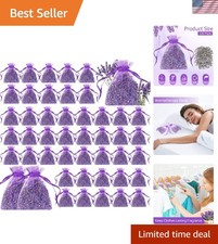 120 Lavender Sachets for Multi-Purpose Use - Ideal for Homes DIY Projects
