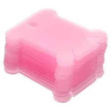 Soie Bobine, 100 Paquet Couture Filetage pour Croix Stockage Organisateur, Rose