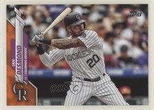 2020 Topps Wal-Mart Orange Border /99 Ian Desmond #268 lu0