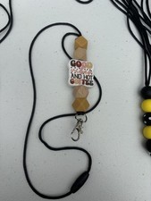 Must Need Coffee Lanyard