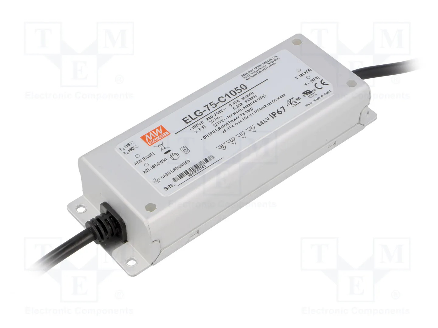 MEAN WELL ELG-75-C1050 Power supply
