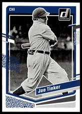 2023 Donruss Joe Tinker #201