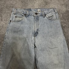 Vintage Levi’s Men’s Jeans 550 Orange Tab 32x33 Made In USA 1993 Grunge