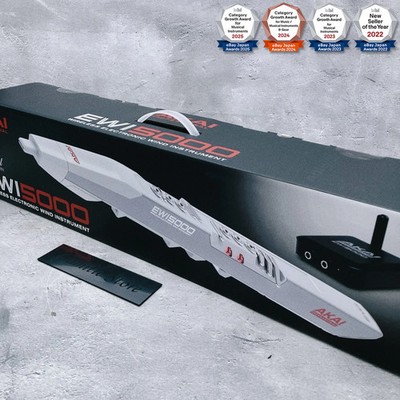 AKAI Professional EWI5000WJ EWI5000 White J EWI5000J Wireless Wind Synthesizer