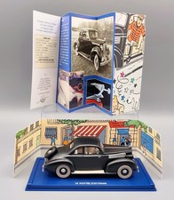 1:43 Atlas Tintin Packard 1939 Super Eight Coupé Sceptre d'Ottokar 