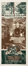 2013 Cedar Point Sandusky OH Erie Railroad 50th Anniversary Steam Train Brochure