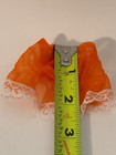 Dawn #0725 Midnight Lace Fashion Top ONLY Orange Lace by Topper VTG — photo 3