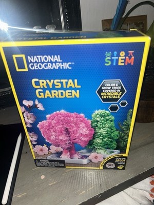 National Geographic Crystal Garden Science Kit