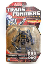 Transformers Generations Deluxe Class Cybertronian Soundwave Figure NEW 2010