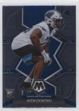 2022 Panini Mosaic Rookies Ikem Ekwonu #369 0q0m