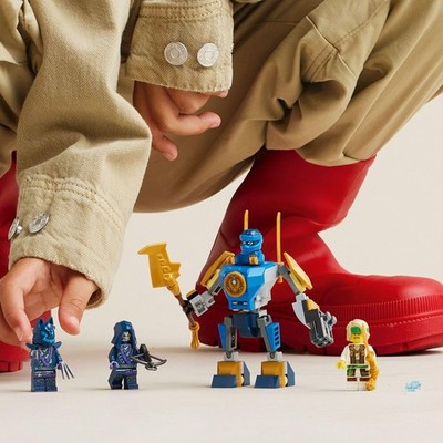 LEGO NINJAGO Jay's Mech Battle Pack Adventure Toy Set for Kids