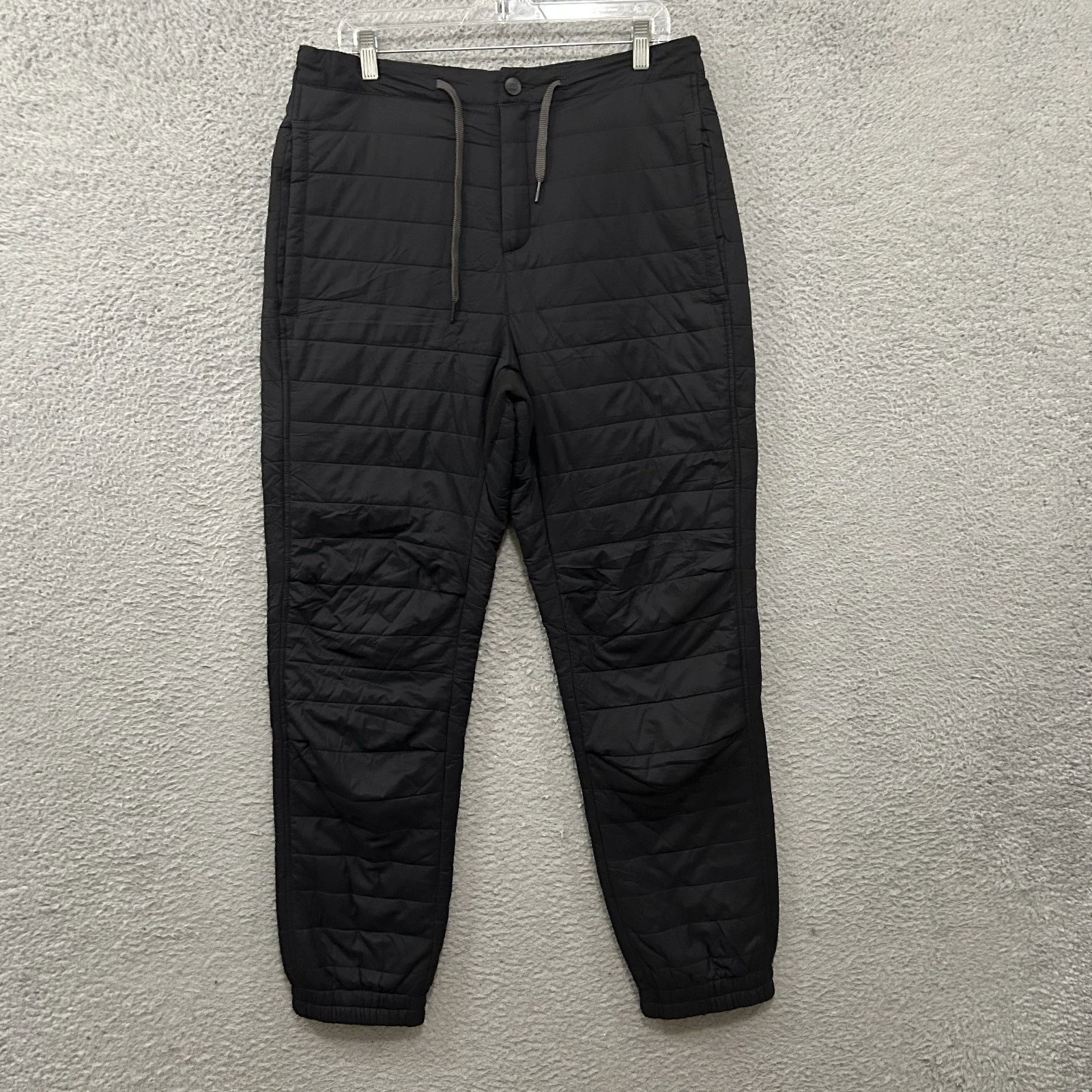 686 Pants Mens Large Black Primaloft Breeze Quilted Puffer Snow Outdoor Adult
